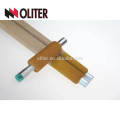 high ppm low ppm s type temperature probe and oxygen sensor probe for steel making